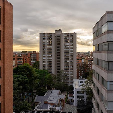Penthouse Chicala Colombian Experience In Parque Virrey Appartement Bogota Buitenkant foto
