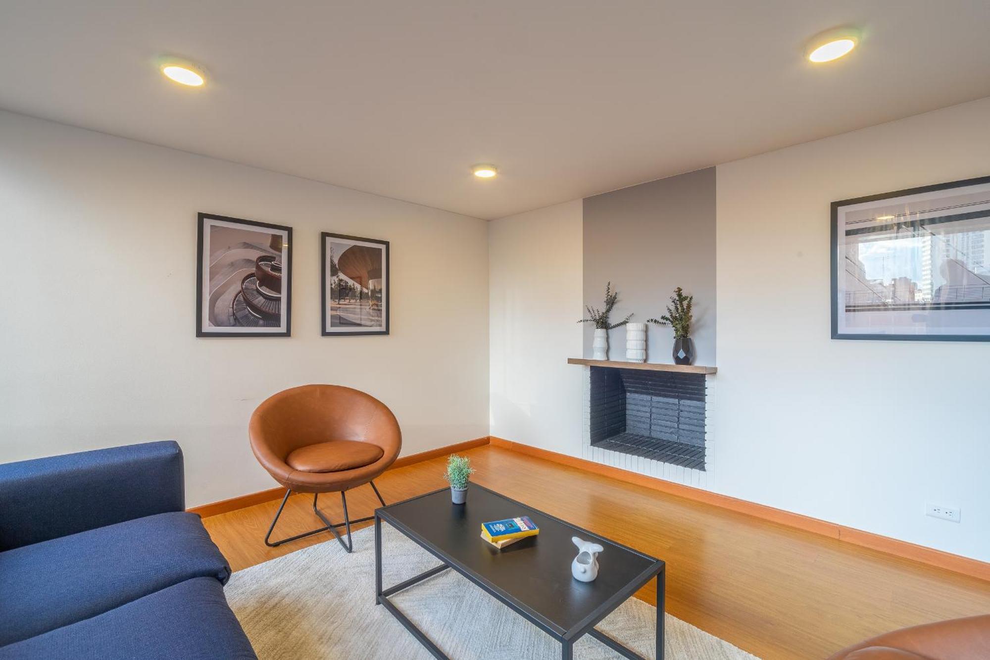 Penthouse Chicala Colombian Experience In Parque Virrey Appartement Bogota Buitenkant foto