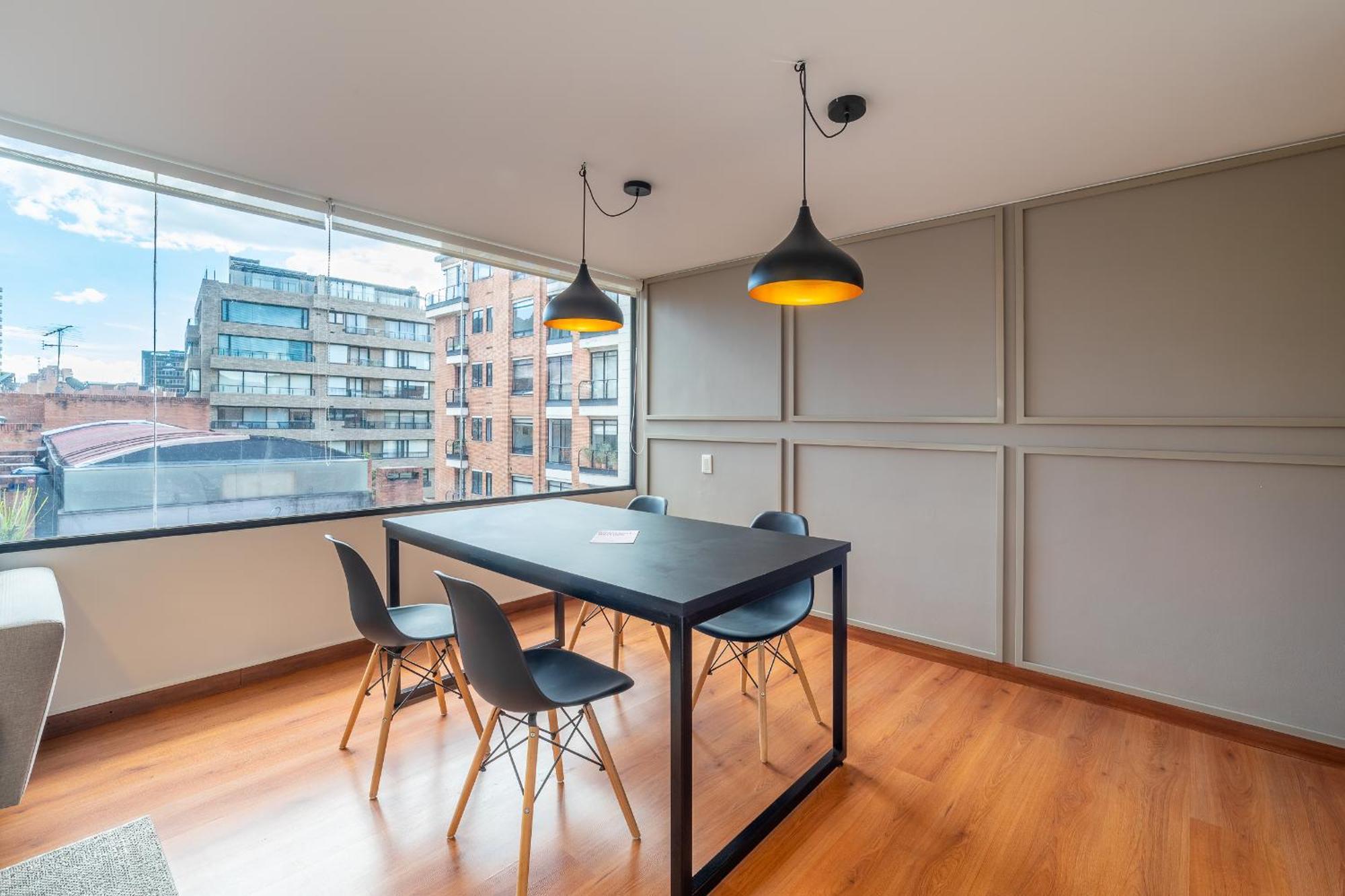 Penthouse Chicala Colombian Experience In Parque Virrey Appartement Bogota Buitenkant foto
