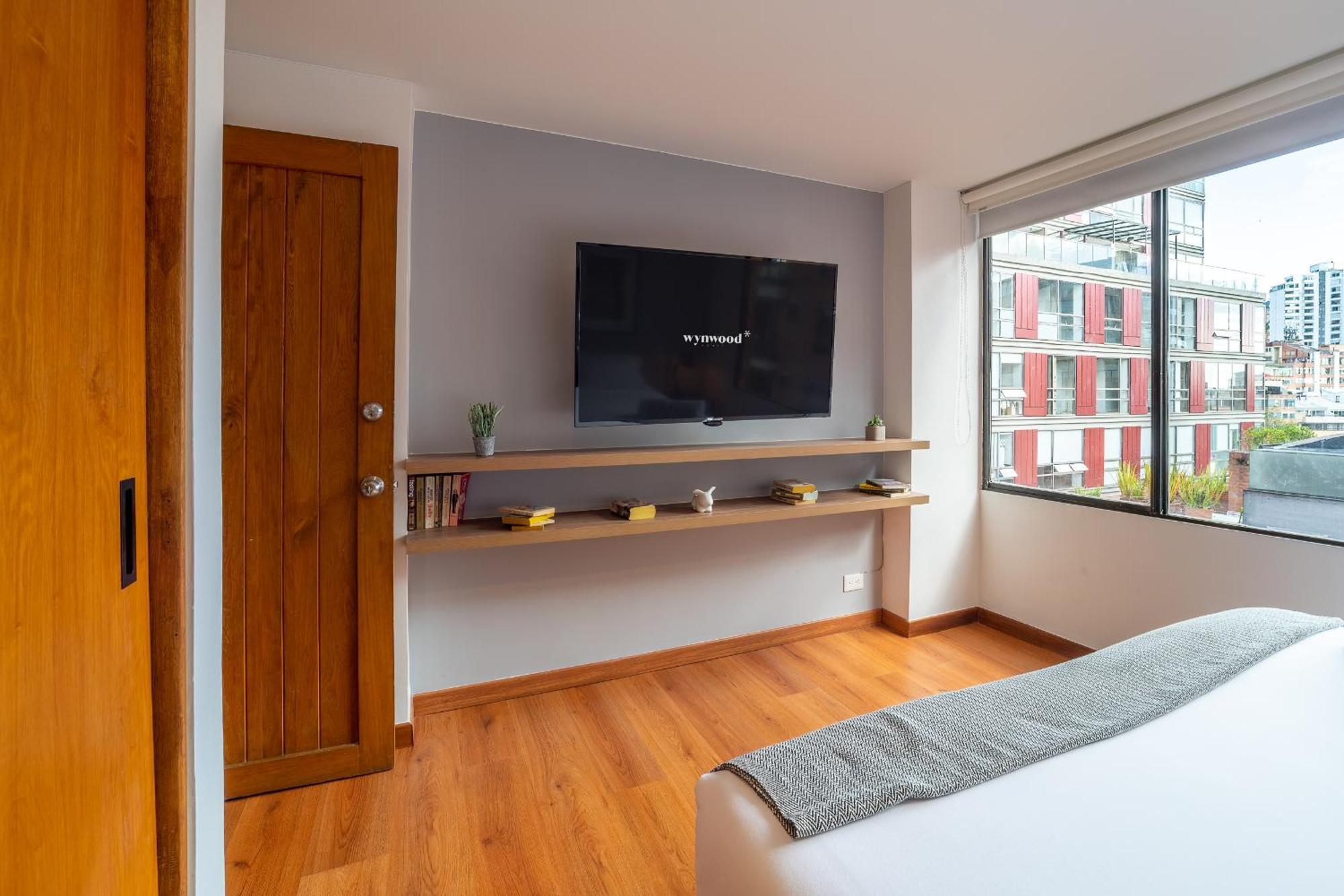 Penthouse Chicala Colombian Experience In Parque Virrey Appartement Bogota Buitenkant foto