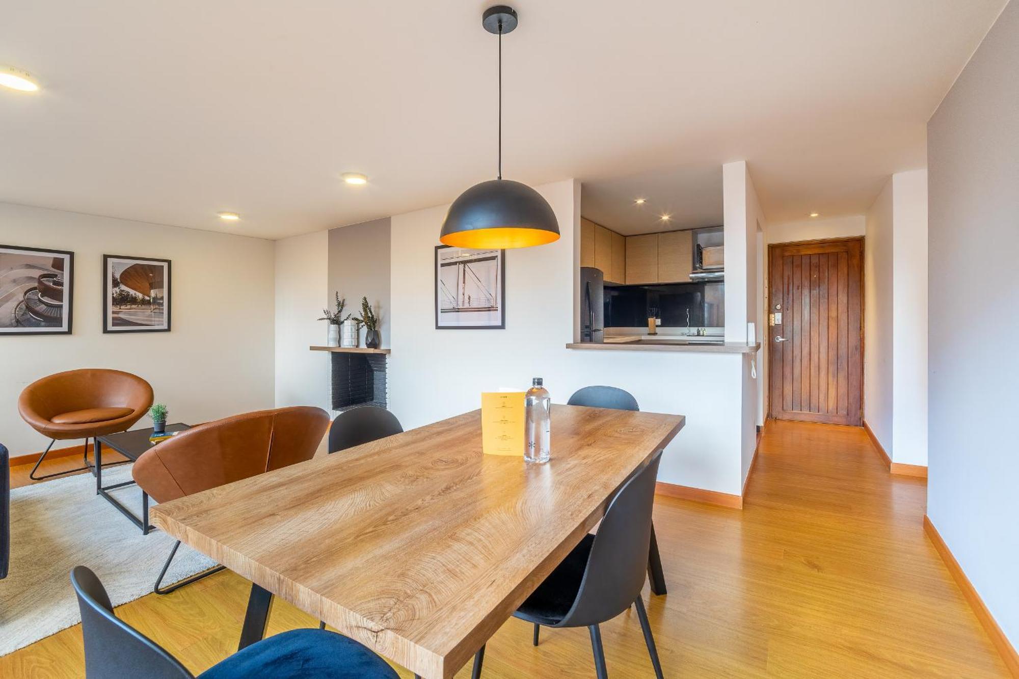 Penthouse Chicala Colombian Experience In Parque Virrey Appartement Bogota Buitenkant foto