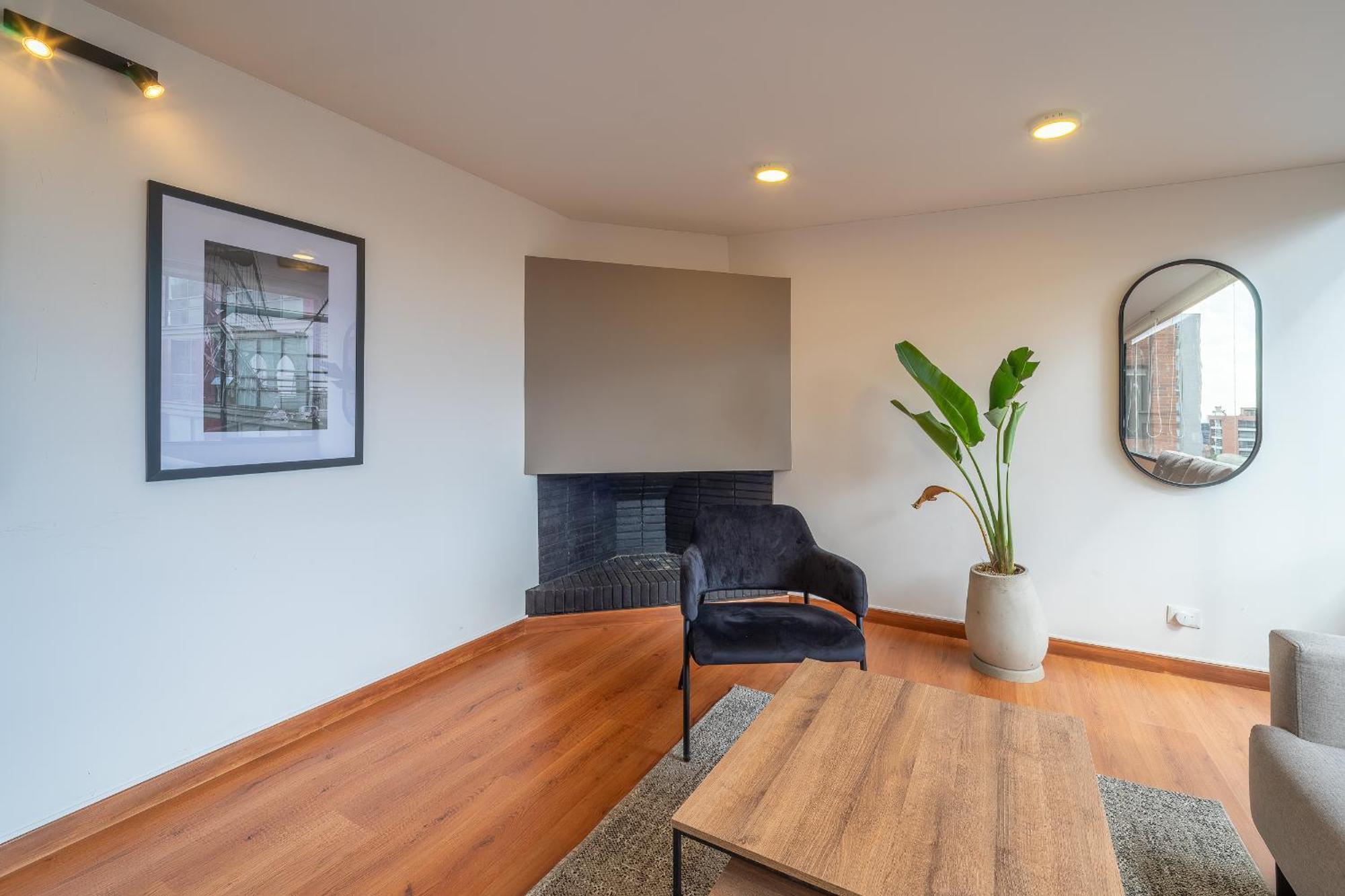 Penthouse Chicala Colombian Experience In Parque Virrey Appartement Bogota Buitenkant foto