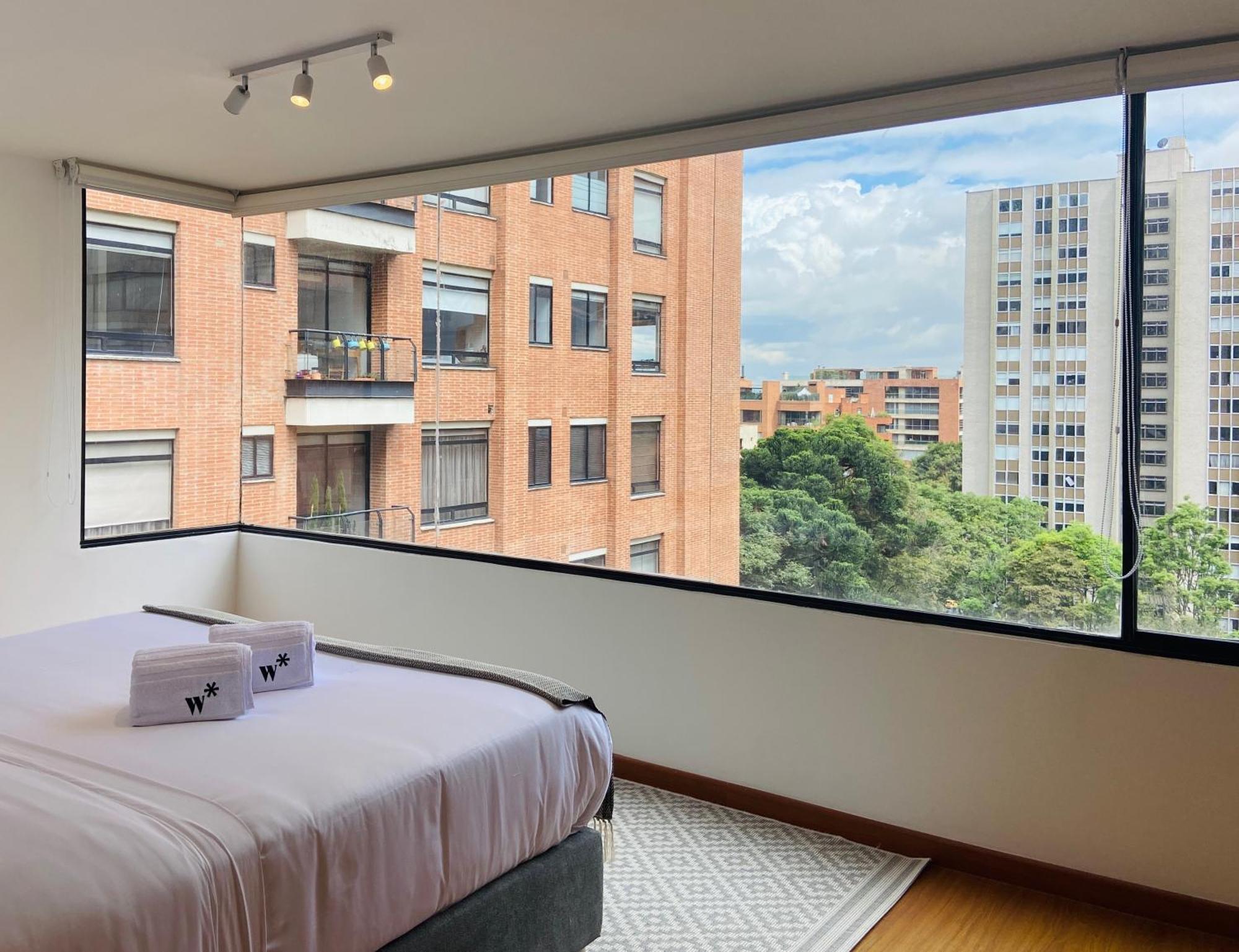 Penthouse Chicala Colombian Experience In Parque Virrey Appartement Bogota Buitenkant foto