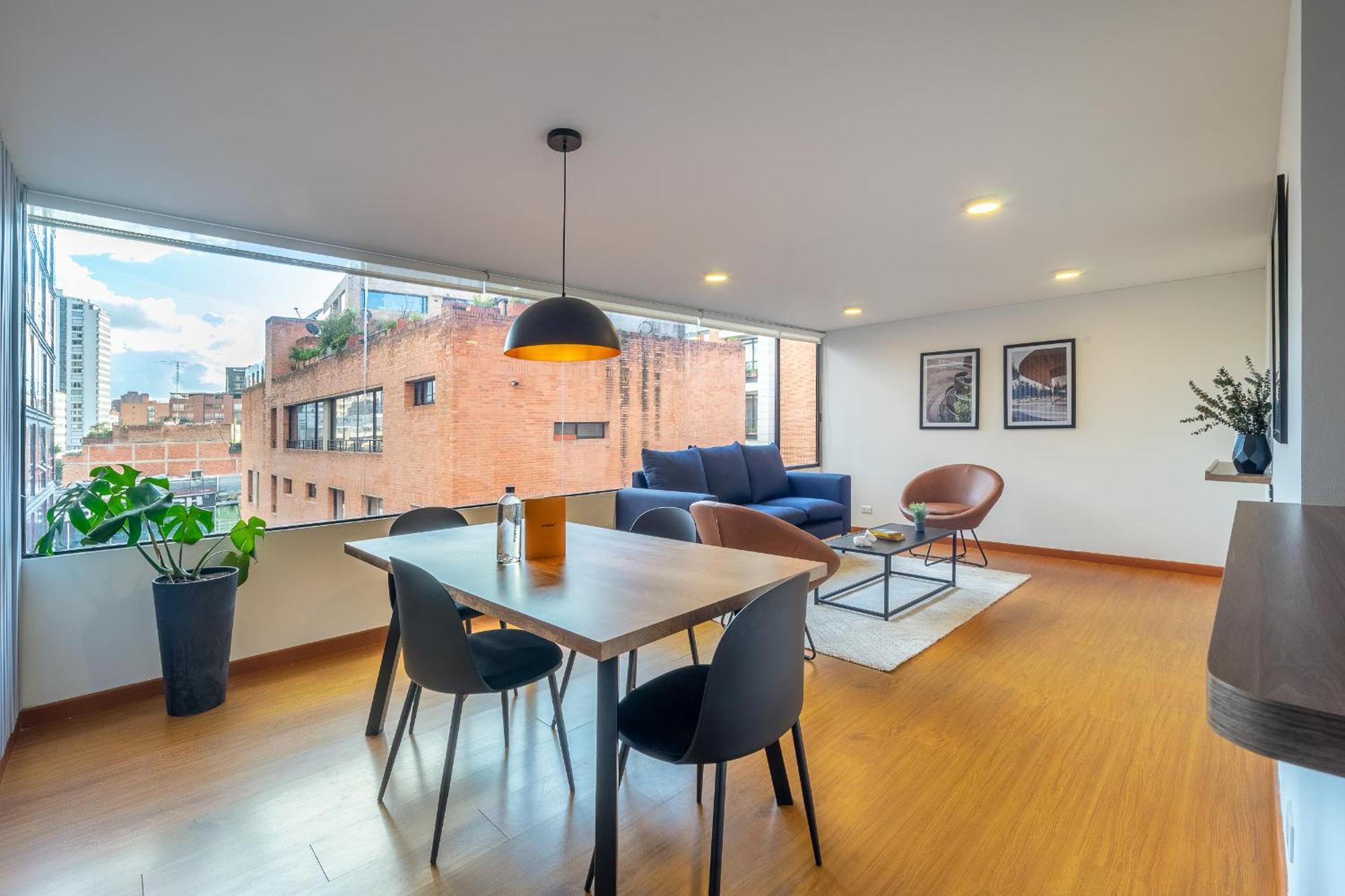 Penthouse Chicala Colombian Experience In Parque Virrey Appartement Bogota Buitenkant foto
