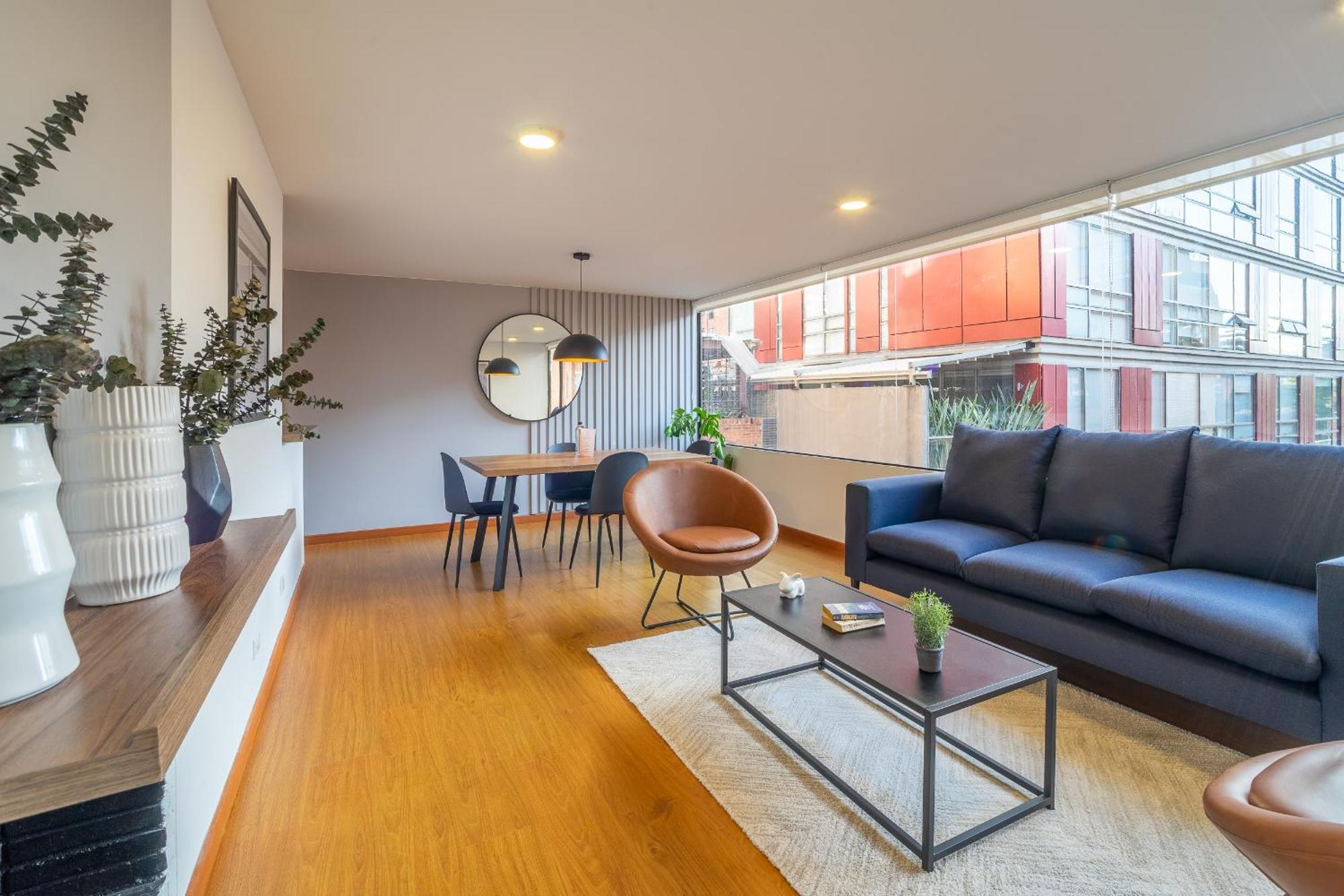 Penthouse Chicala Colombian Experience In Parque Virrey Appartement Bogota Buitenkant foto