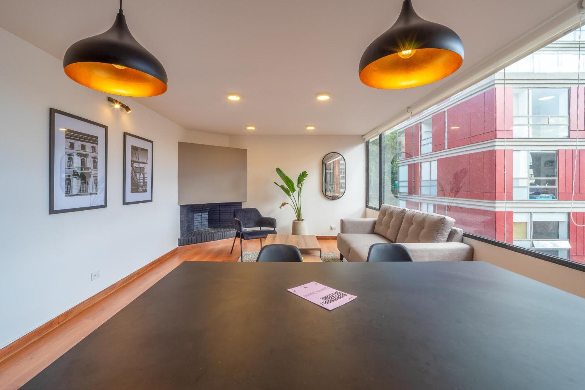 Penthouse Chicala Colombian Experience In Parque Virrey Appartement Bogota Buitenkant foto