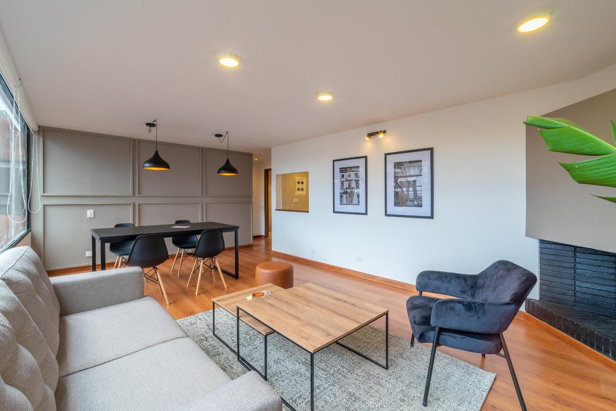 Penthouse Chicala Colombian Experience In Parque Virrey Appartement Bogota Buitenkant foto