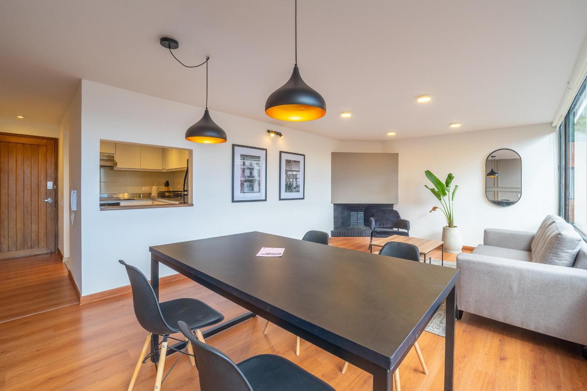 Penthouse Chicala Colombian Experience In Parque Virrey Appartement Bogota Buitenkant foto