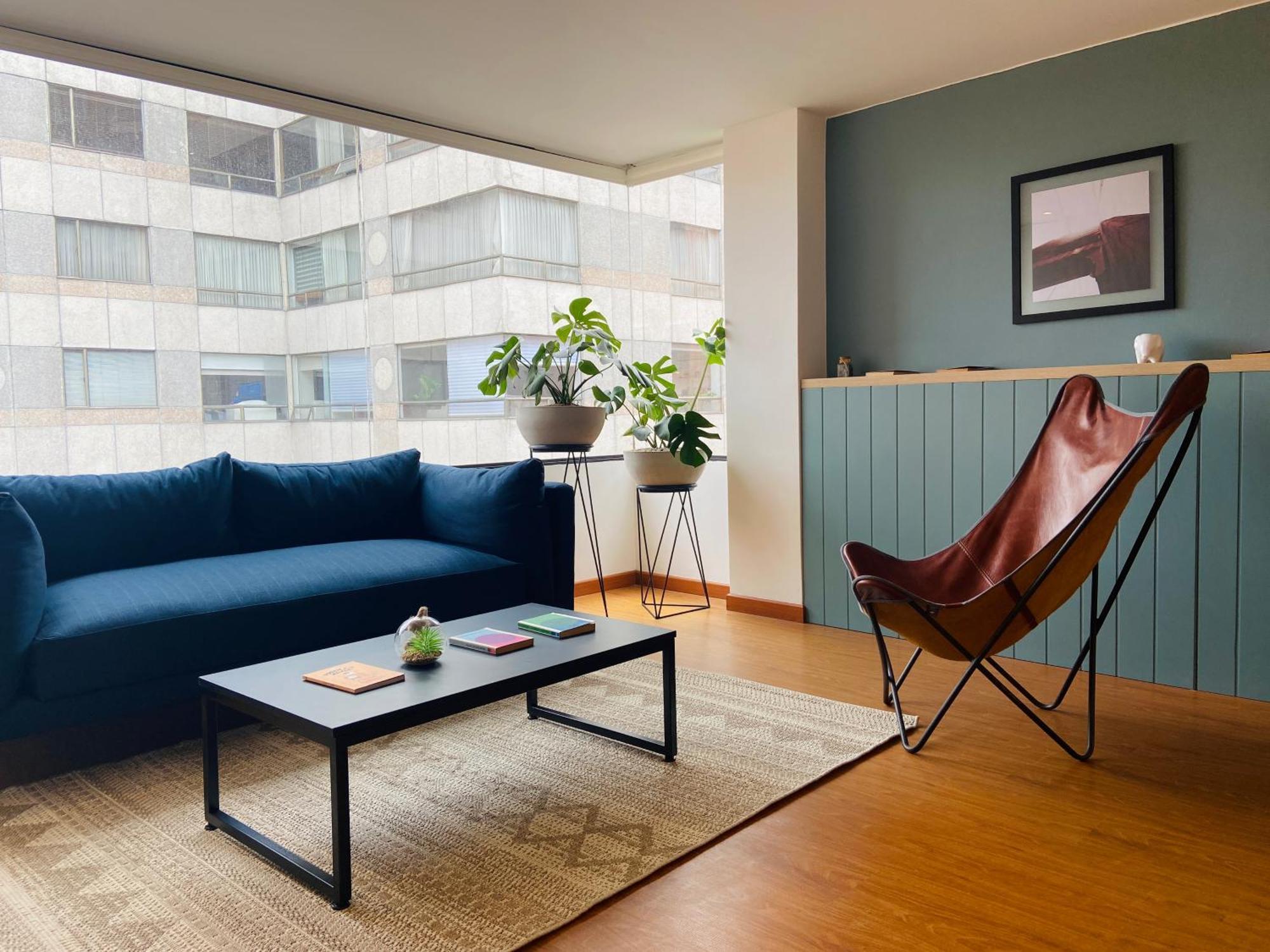Penthouse Chicala Colombian Experience In Parque Virrey Appartement Bogota Buitenkant foto