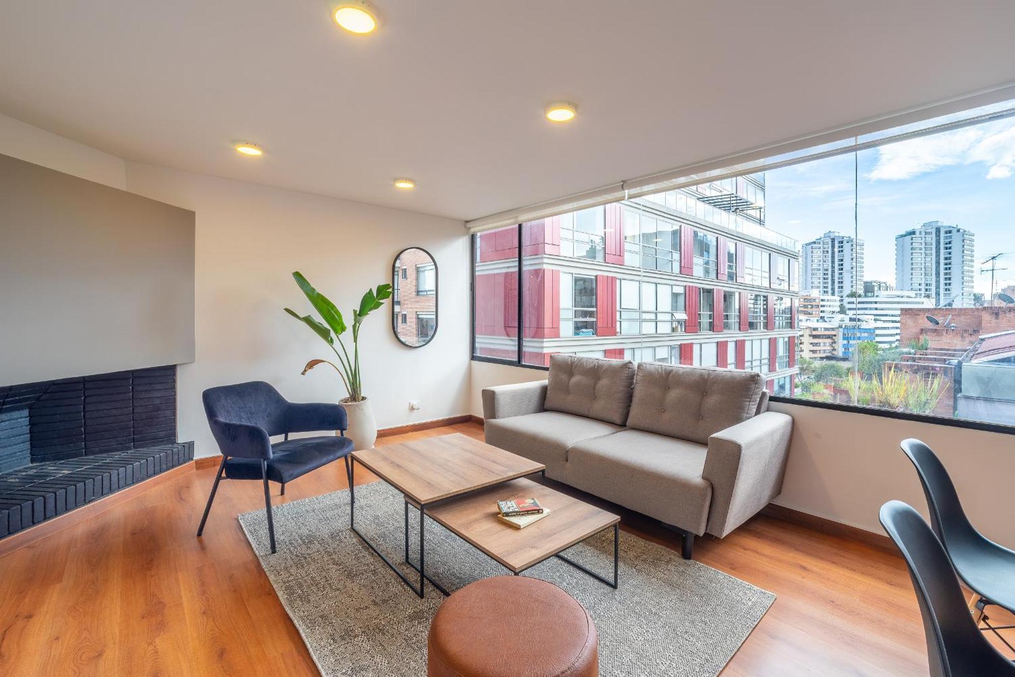 Penthouse Chicala Colombian Experience In Parque Virrey Appartement Bogota Buitenkant foto