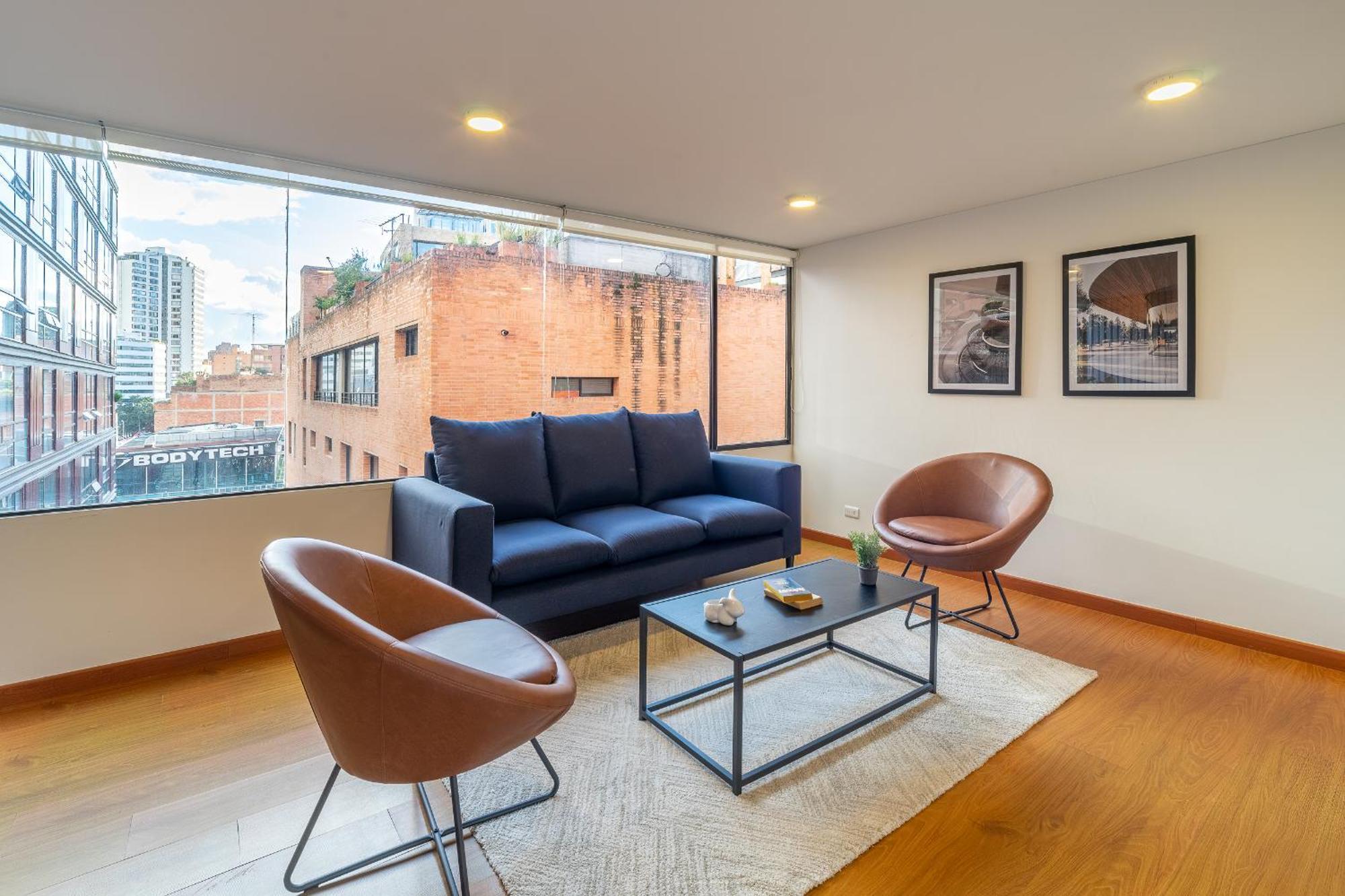 Penthouse Chicala Colombian Experience In Parque Virrey Appartement Bogota Buitenkant foto