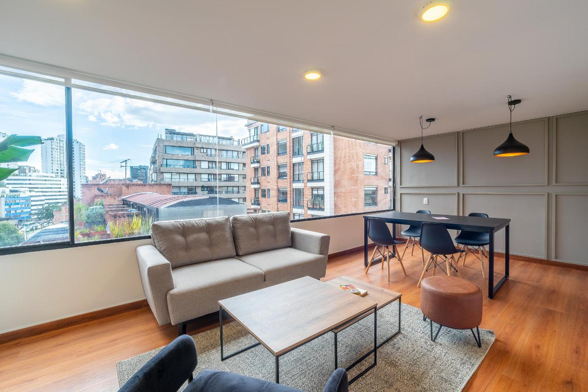 Penthouse Chicala Colombian Experience In Parque Virrey Appartement Bogota Buitenkant foto