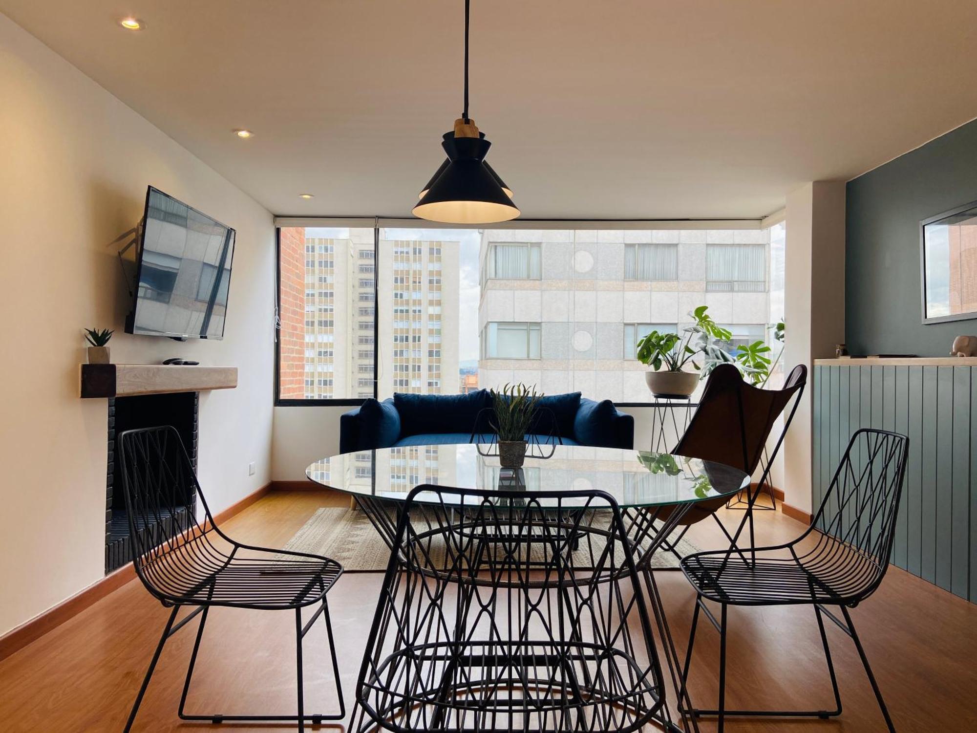 Penthouse Chicala Colombian Experience In Parque Virrey Appartement Bogota Buitenkant foto