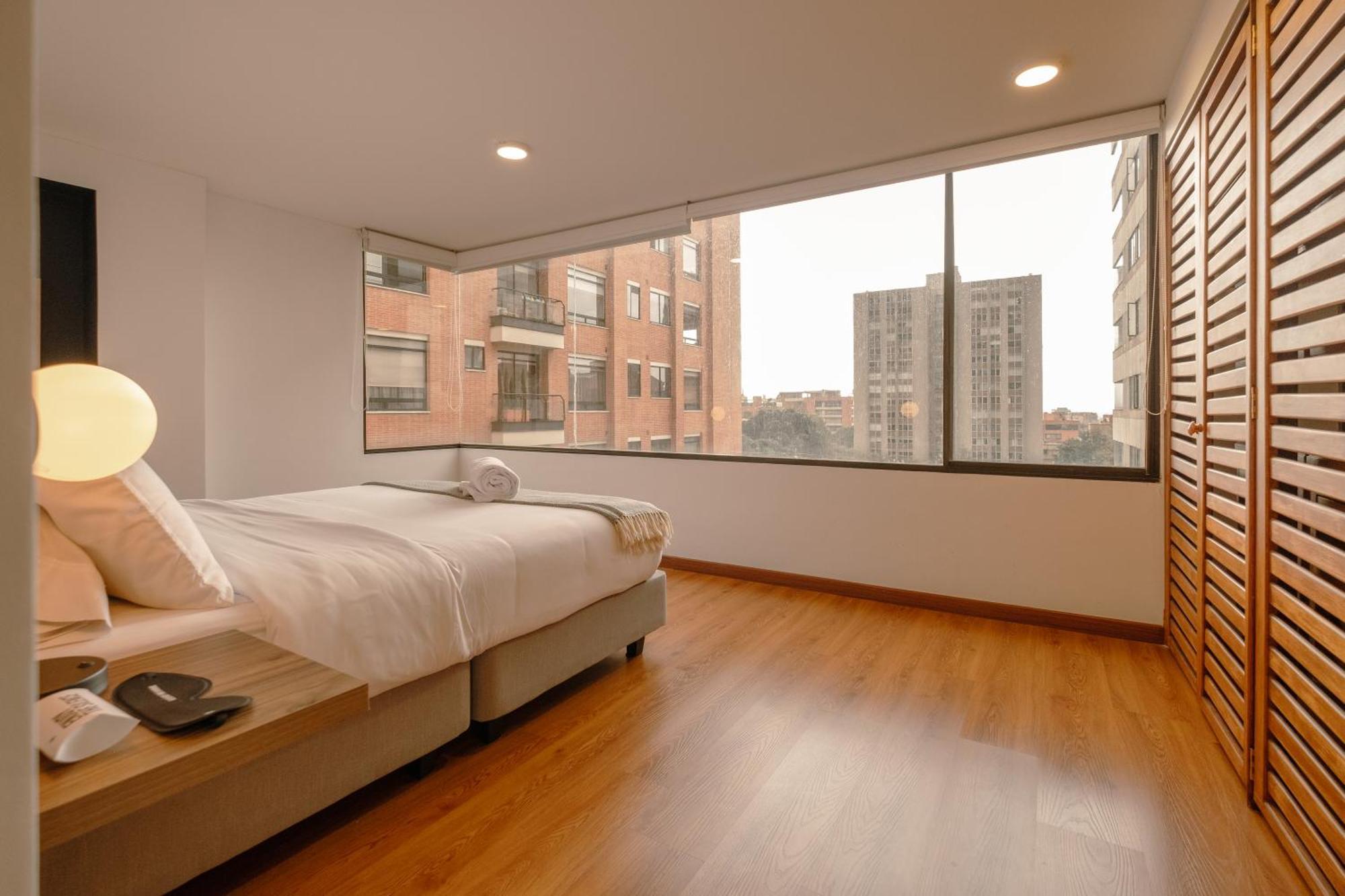 Penthouse Chicala Colombian Experience In Parque Virrey Appartement Bogota Buitenkant foto
