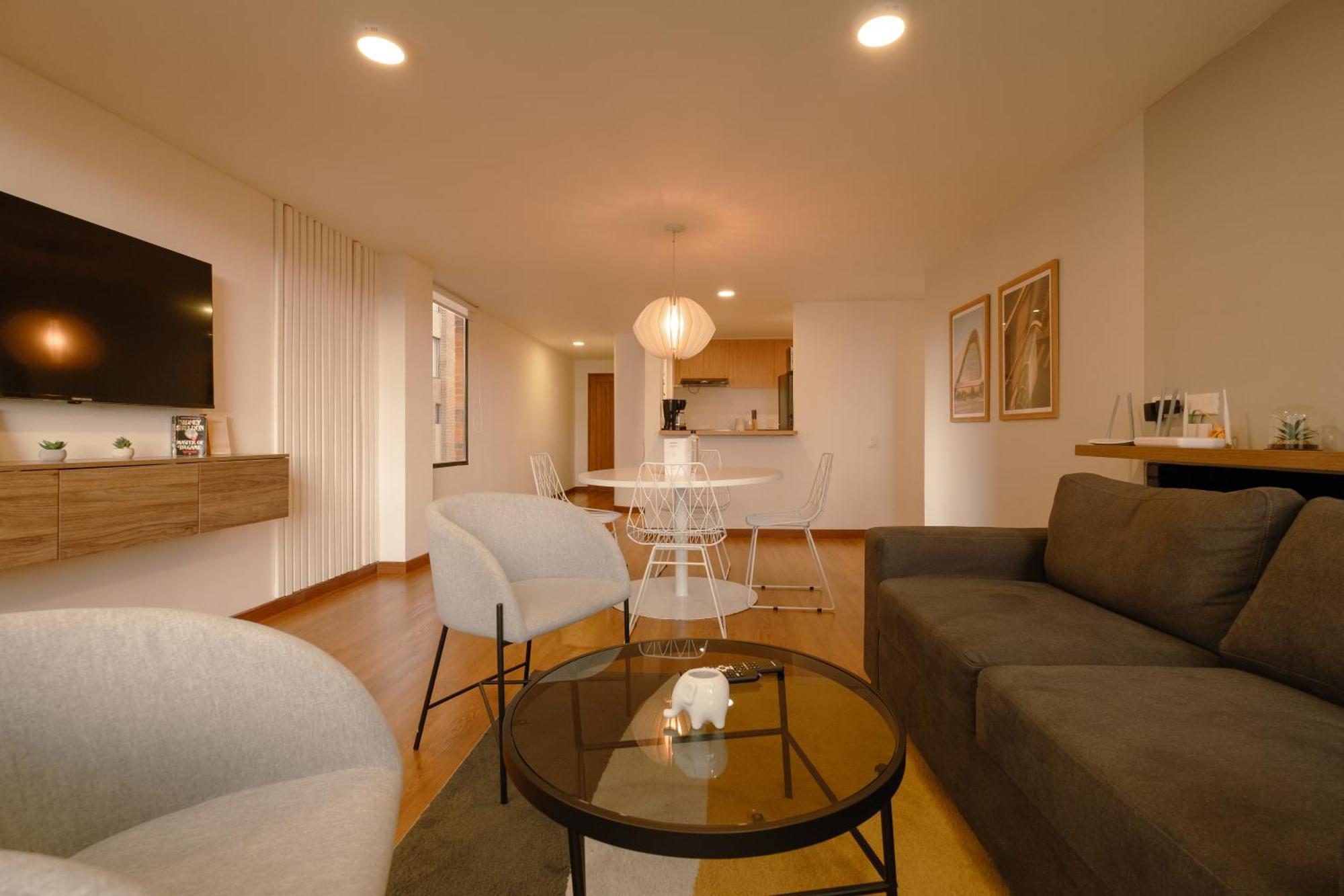 Penthouse Chicala Colombian Experience In Parque Virrey Appartement Bogota Buitenkant foto