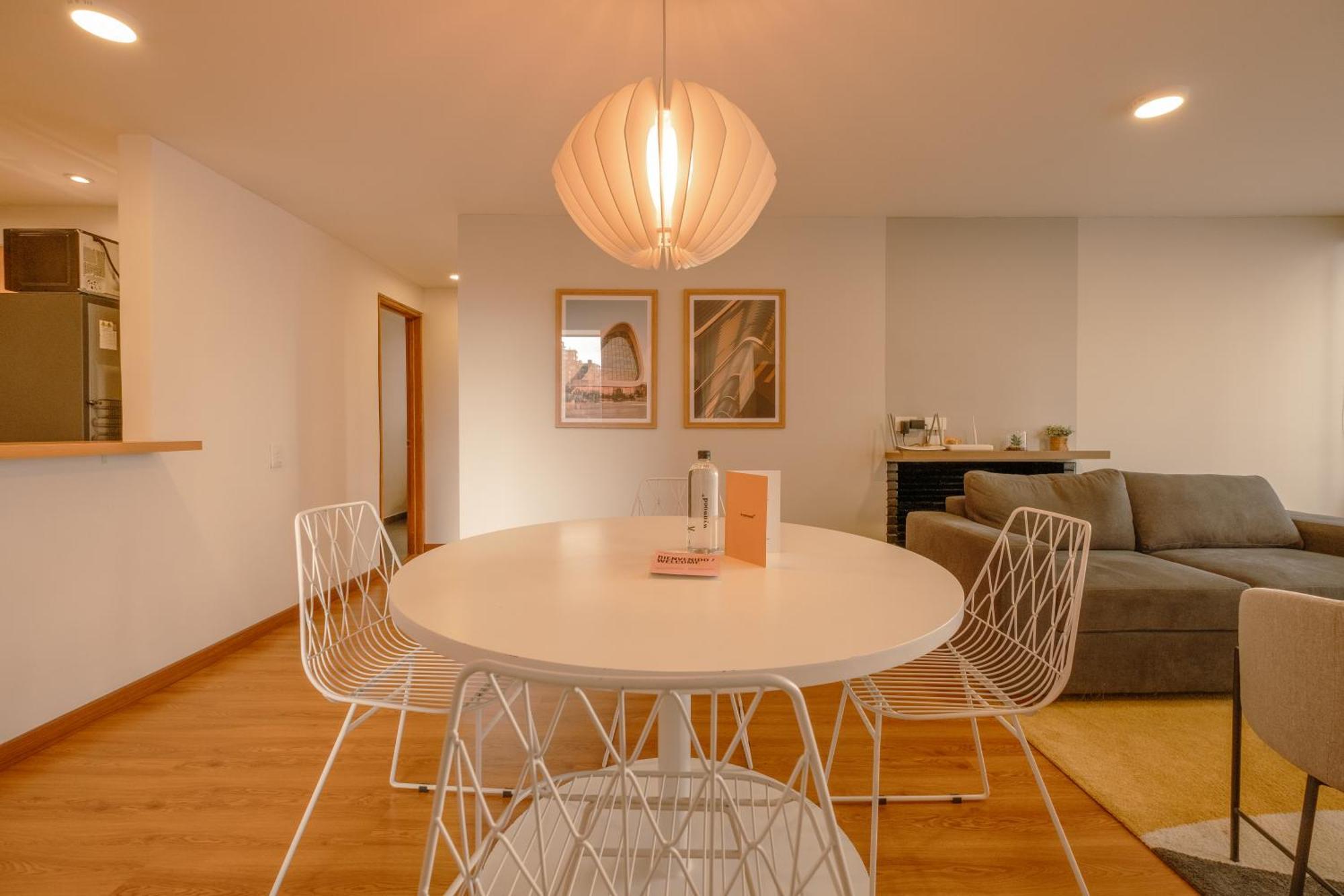 Penthouse Chicala Colombian Experience In Parque Virrey Appartement Bogota Buitenkant foto