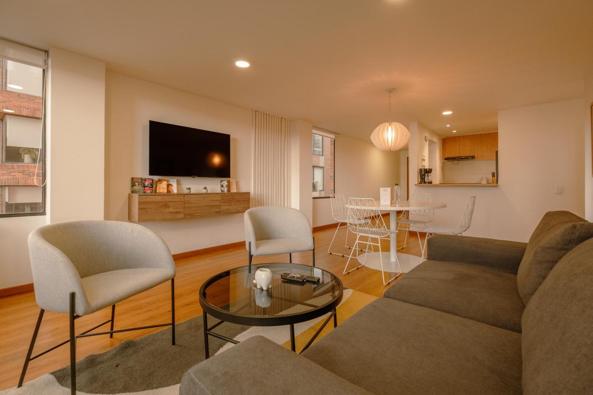 Penthouse Chicala Colombian Experience In Parque Virrey Appartement Bogota Buitenkant foto