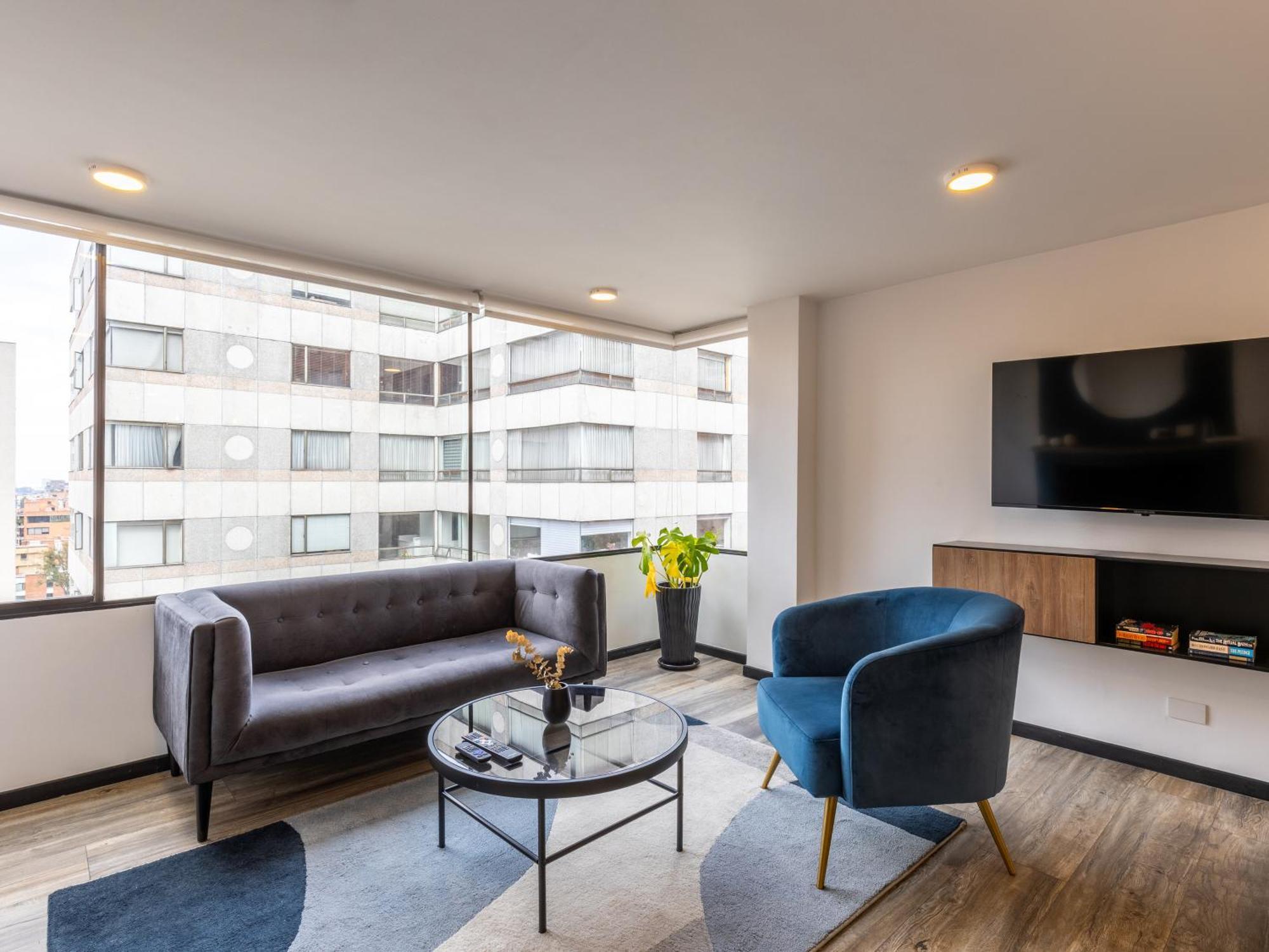 Penthouse Chicala Colombian Experience In Parque Virrey Appartement Bogota Buitenkant foto