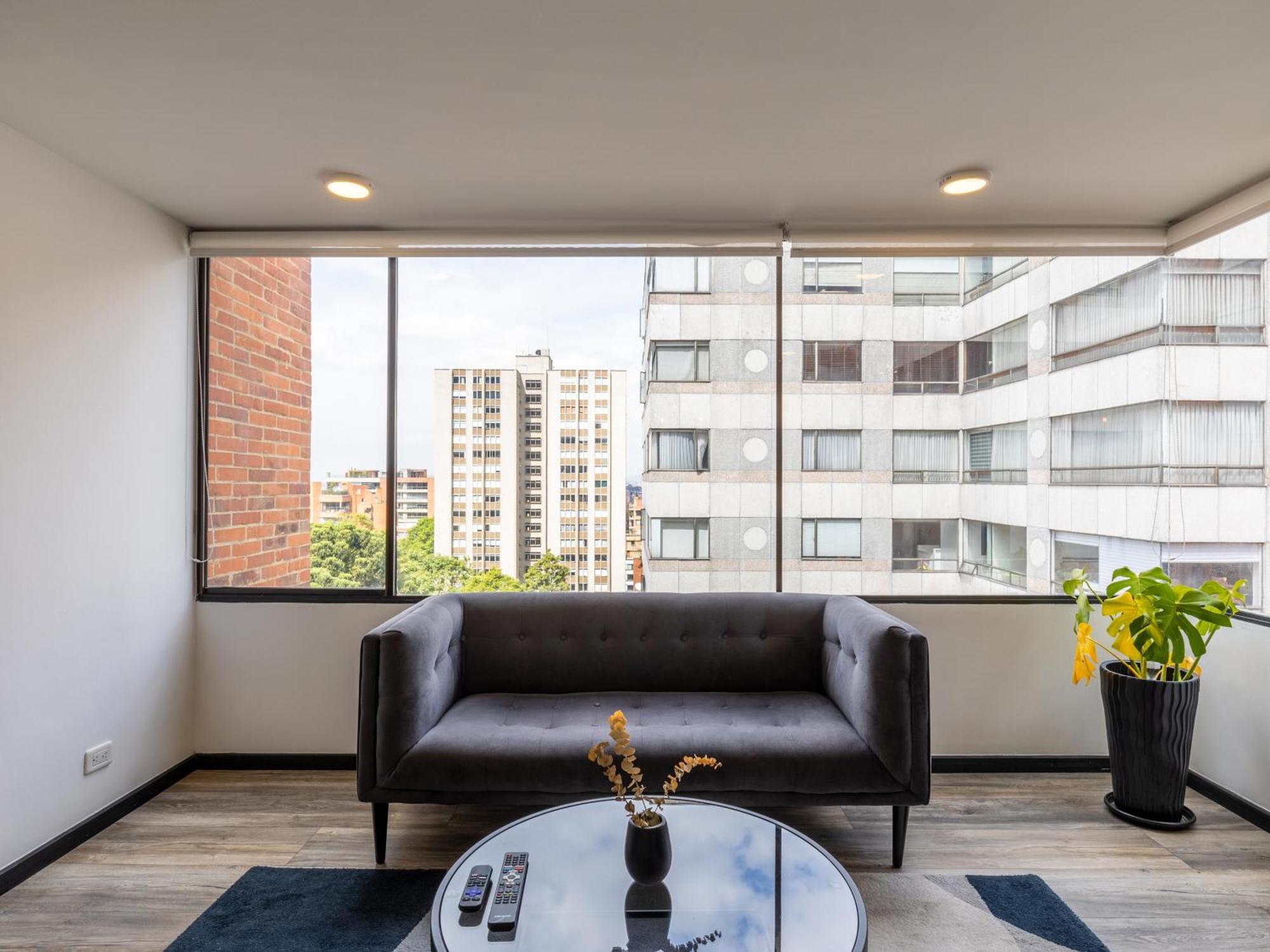 Penthouse Chicala Colombian Experience In Parque Virrey Appartement Bogota Buitenkant foto