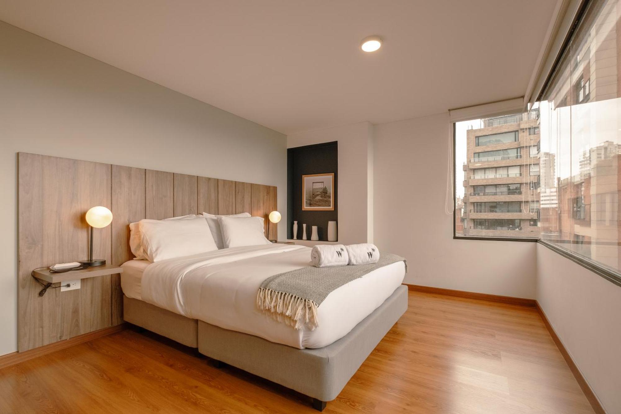 Penthouse Chicala Colombian Experience In Parque Virrey Appartement Bogota Buitenkant foto