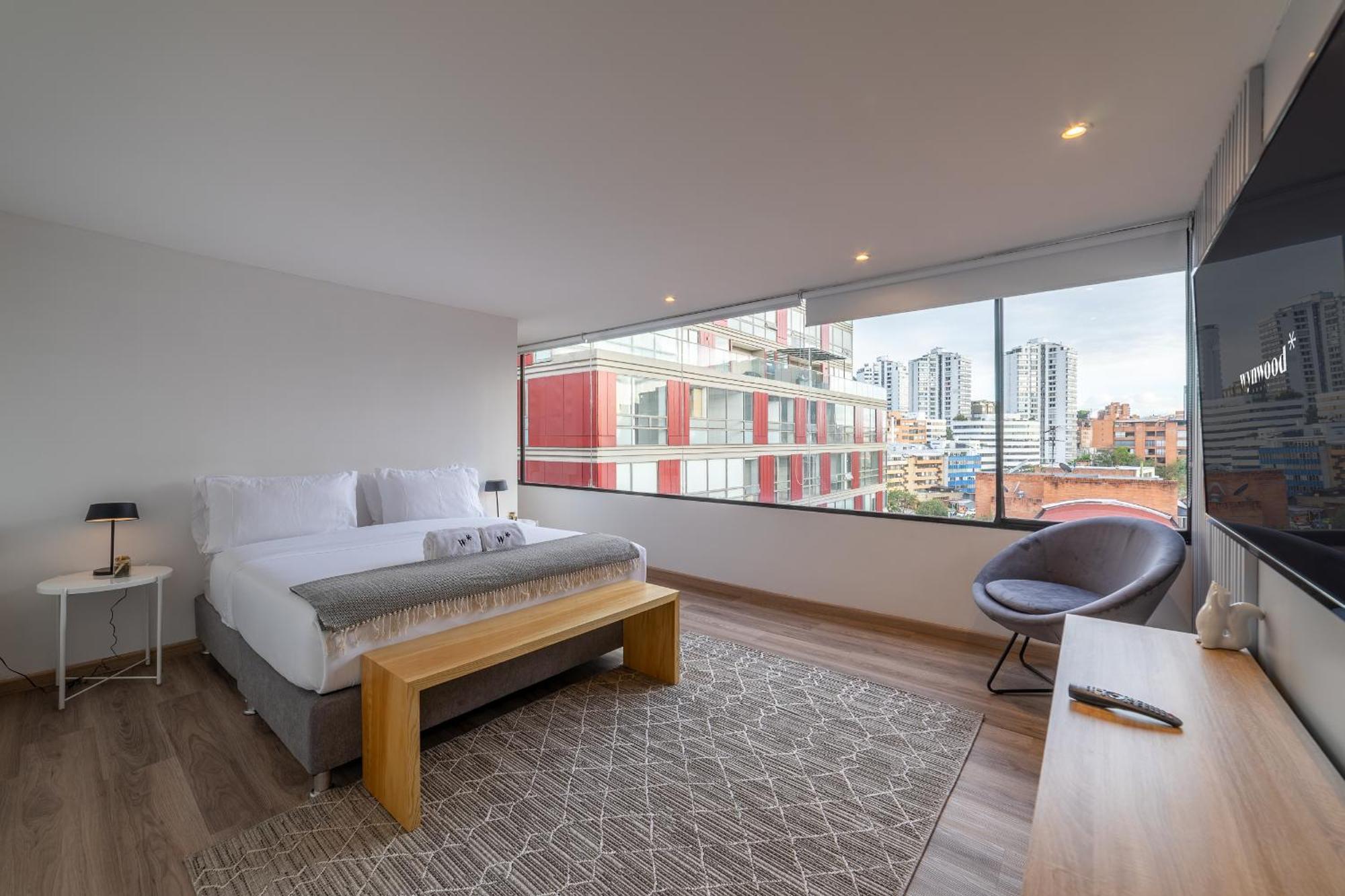 Penthouse Chicala Colombian Experience In Parque Virrey Appartement Bogota Buitenkant foto