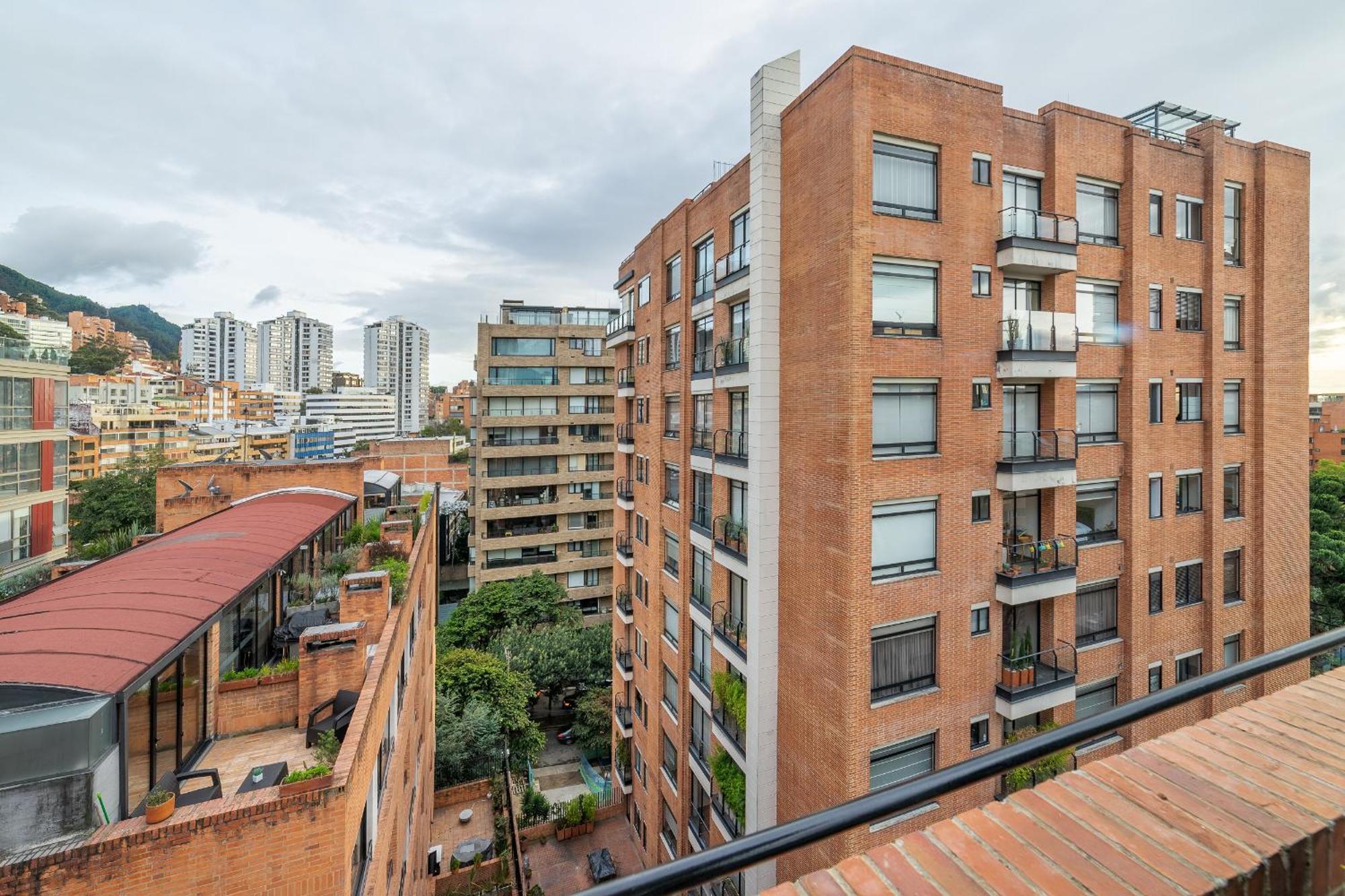 Penthouse Chicala Colombian Experience In Parque Virrey Appartement Bogota Buitenkant foto