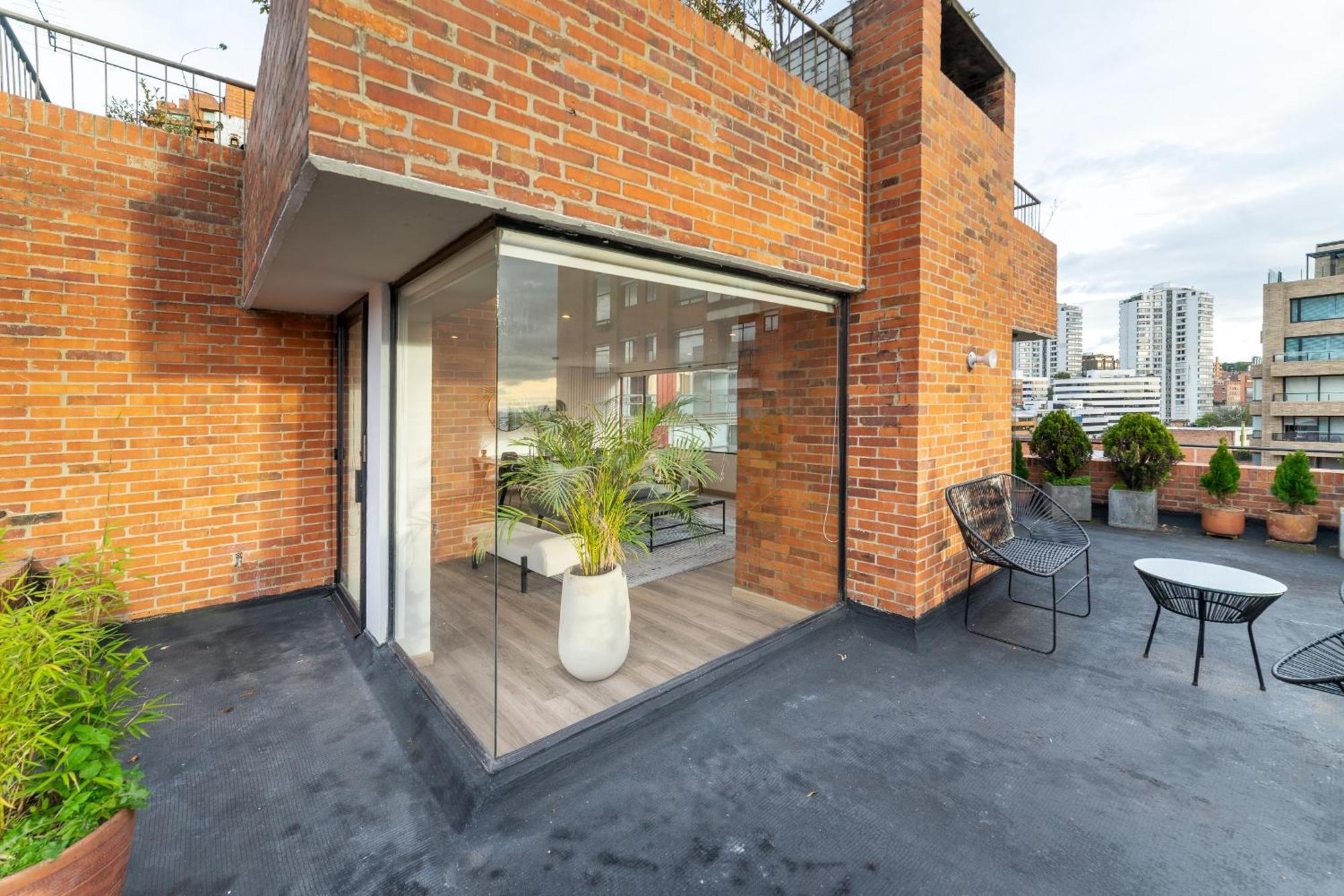 Penthouse Chicala Colombian Experience In Parque Virrey Appartement Bogota Buitenkant foto