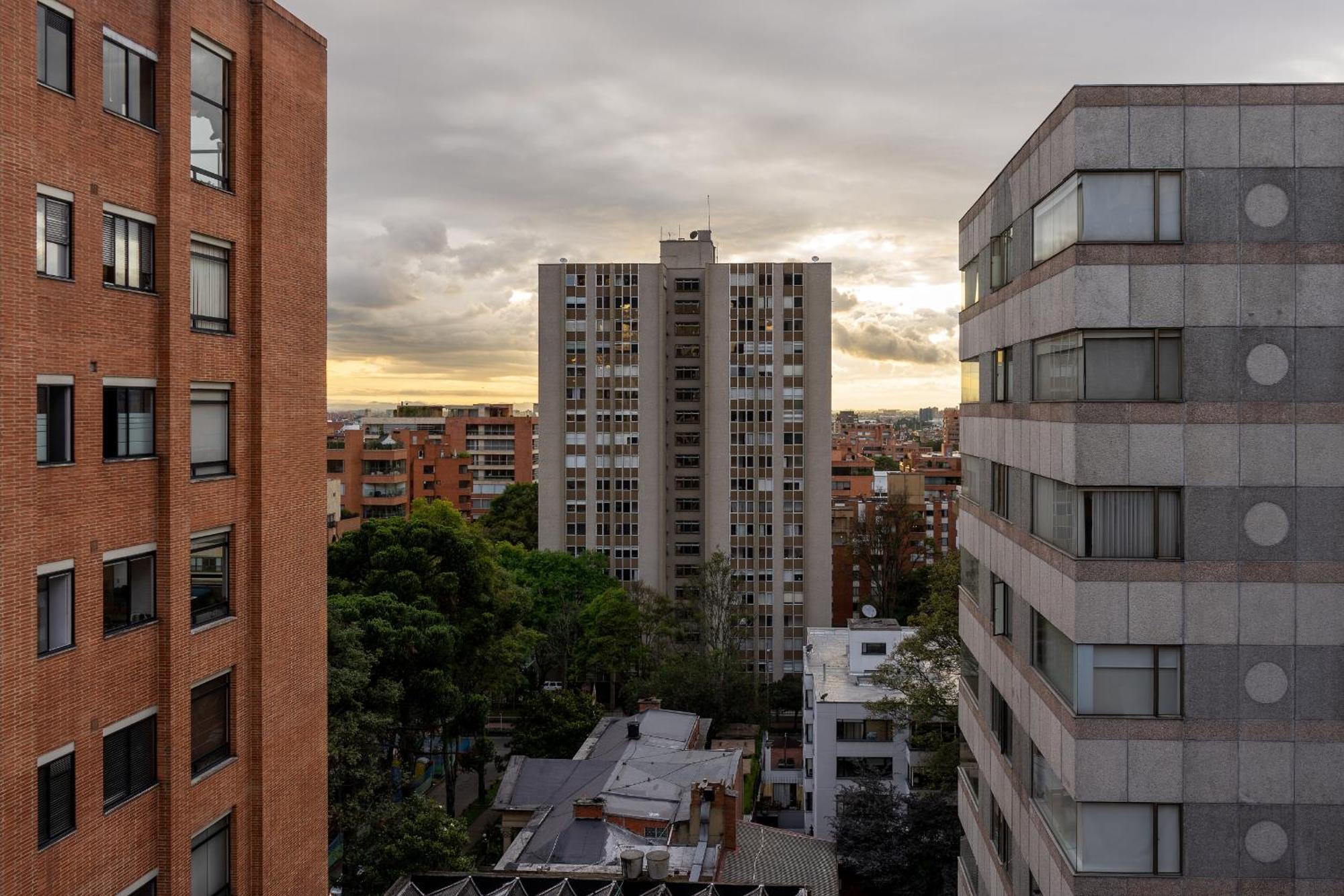 Penthouse Chicala Colombian Experience In Parque Virrey Appartement Bogota Buitenkant foto