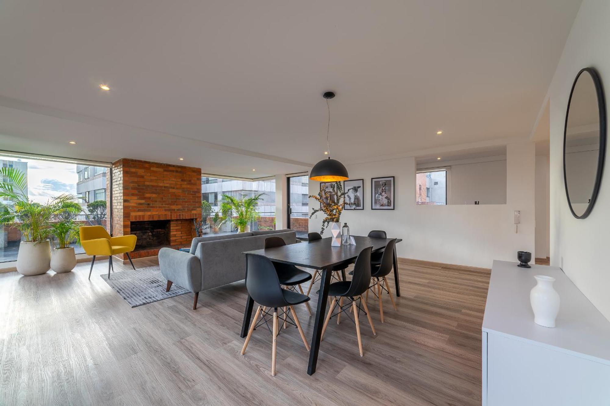 Penthouse Chicala Colombian Experience In Parque Virrey Appartement Bogota Buitenkant foto