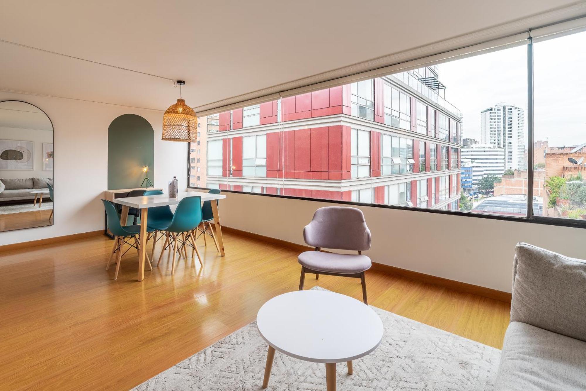 Penthouse Chicala Colombian Experience In Parque Virrey Appartement Bogota Buitenkant foto