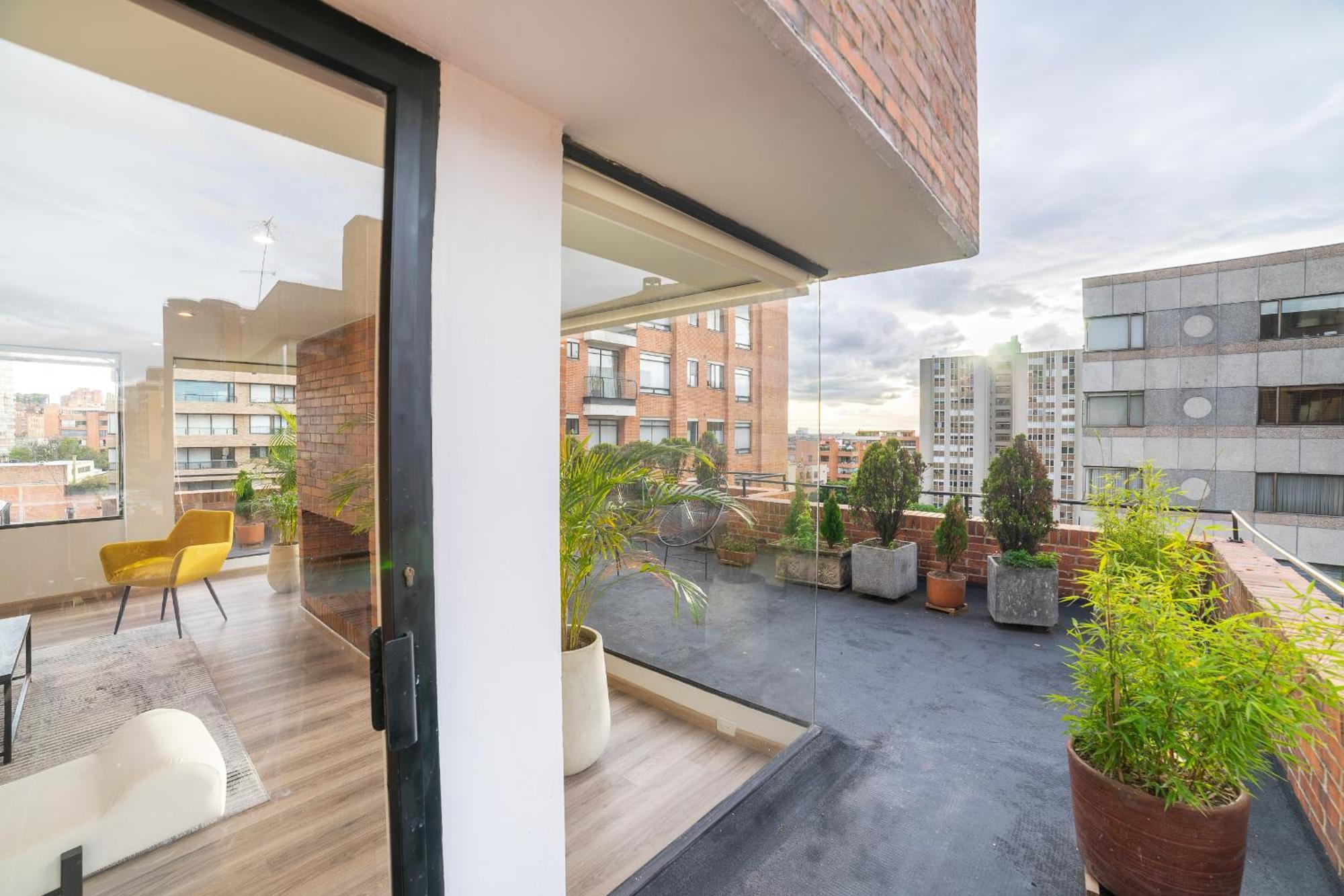 Penthouse Chicala Colombian Experience In Parque Virrey Appartement Bogota Buitenkant foto