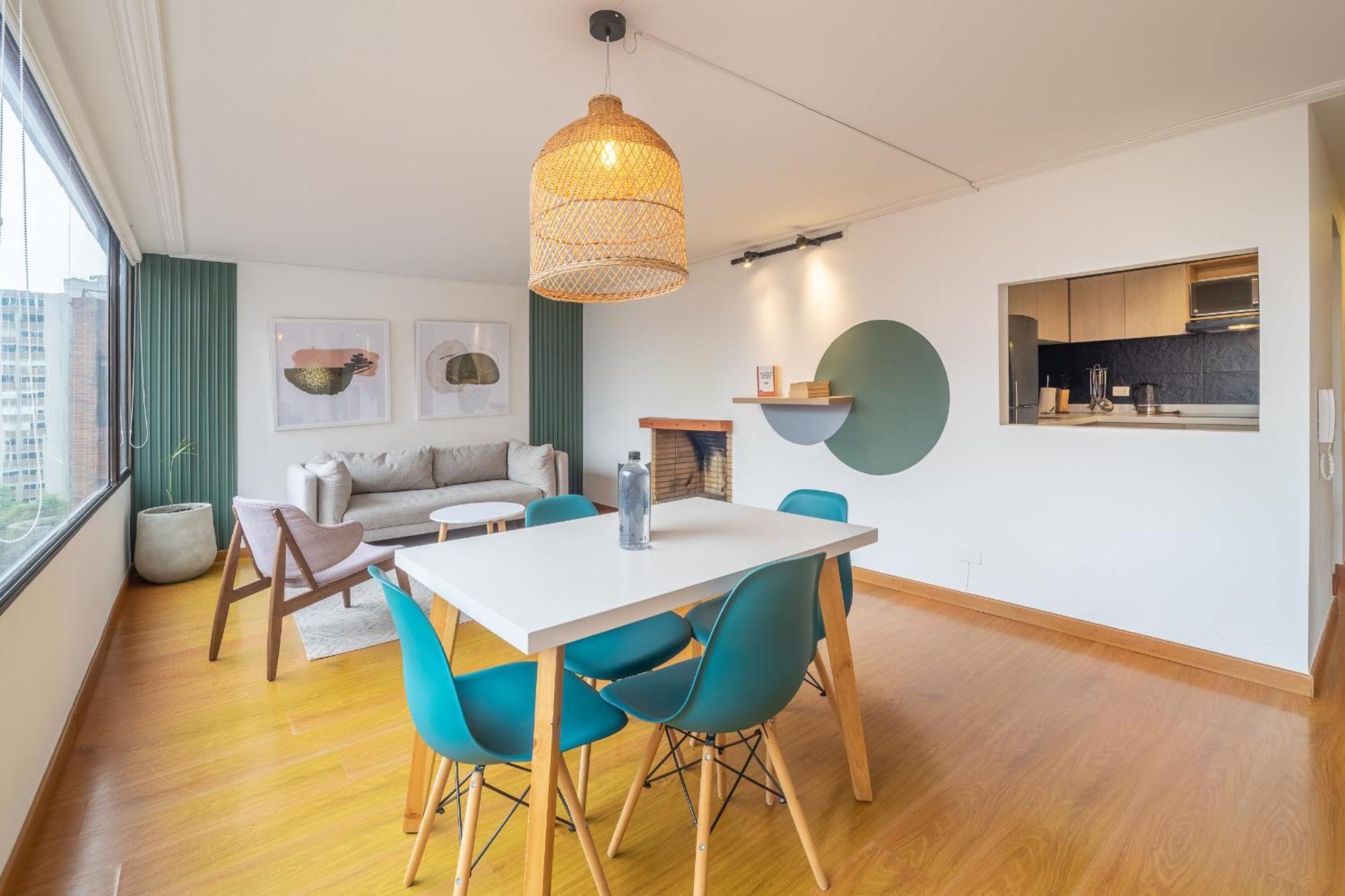 Penthouse Chicala Colombian Experience In Parque Virrey Appartement Bogota Buitenkant foto