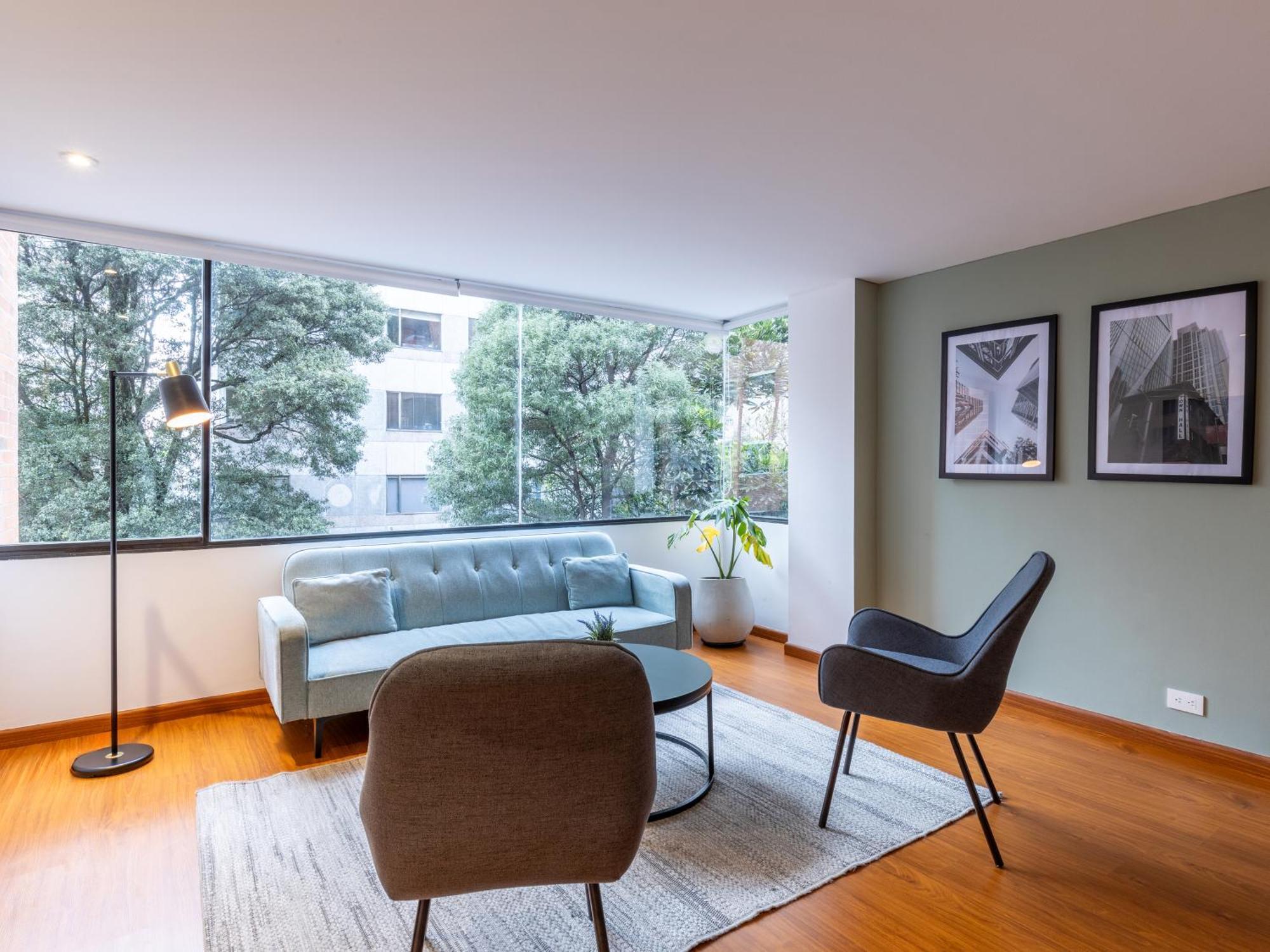 Penthouse Chicala Colombian Experience In Parque Virrey Appartement Bogota Buitenkant foto