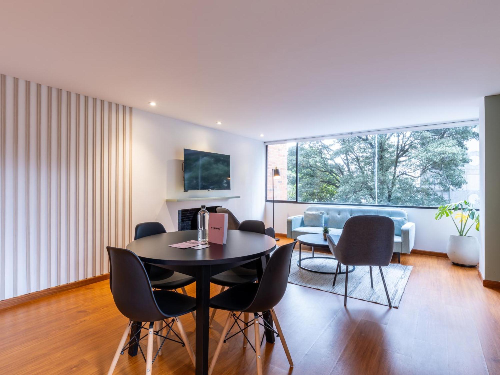 Penthouse Chicala Colombian Experience In Parque Virrey Appartement Bogota Buitenkant foto