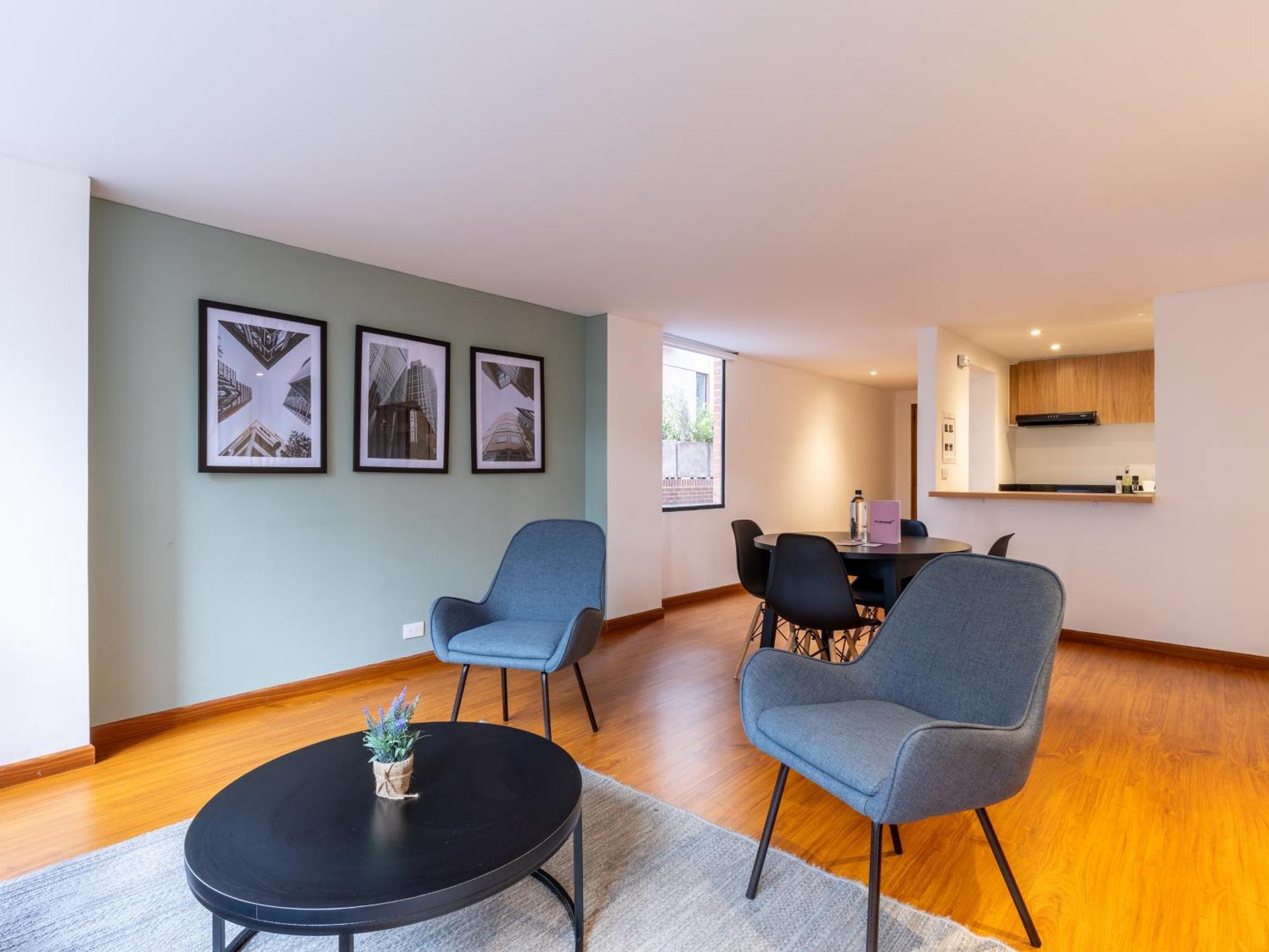 Penthouse Chicala Colombian Experience In Parque Virrey Appartement Bogota Buitenkant foto