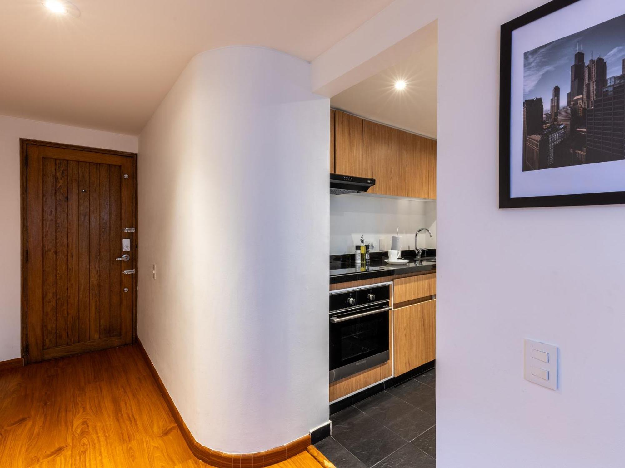 Penthouse Chicala Colombian Experience In Parque Virrey Appartement Bogota Buitenkant foto