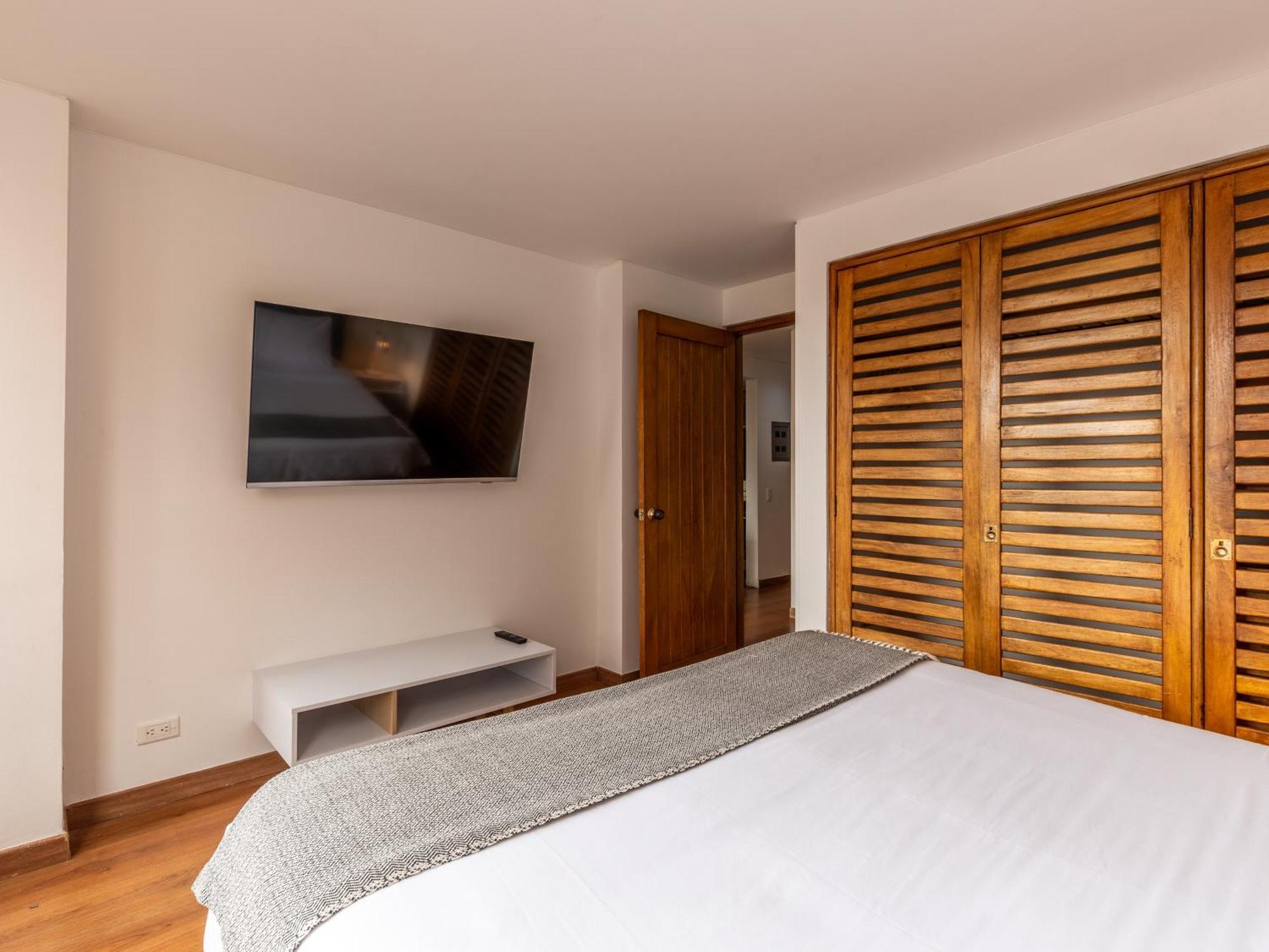 Penthouse Chicala Colombian Experience In Parque Virrey Appartement Bogota Buitenkant foto