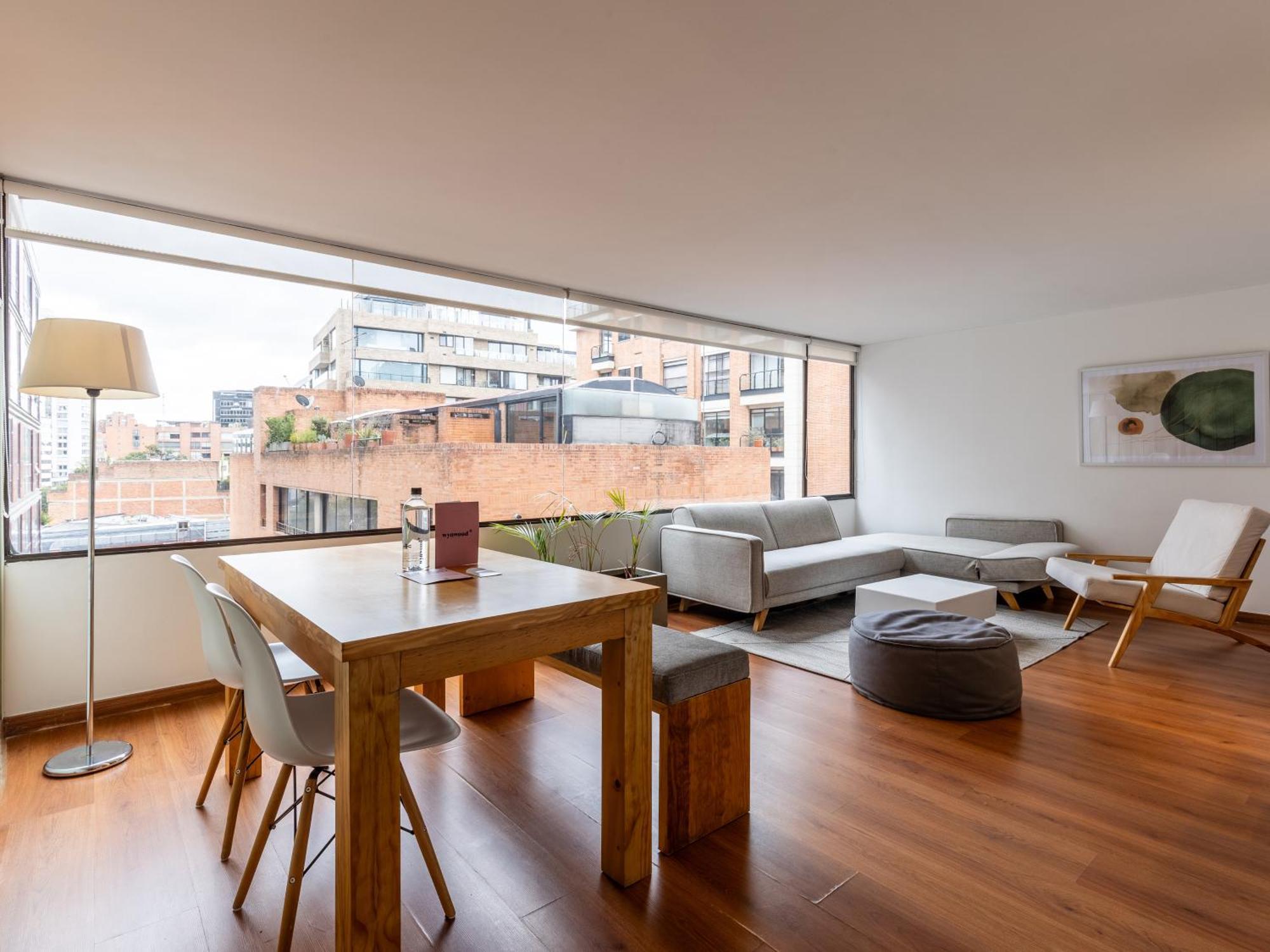 Penthouse Chicala Colombian Experience In Parque Virrey Appartement Bogota Buitenkant foto