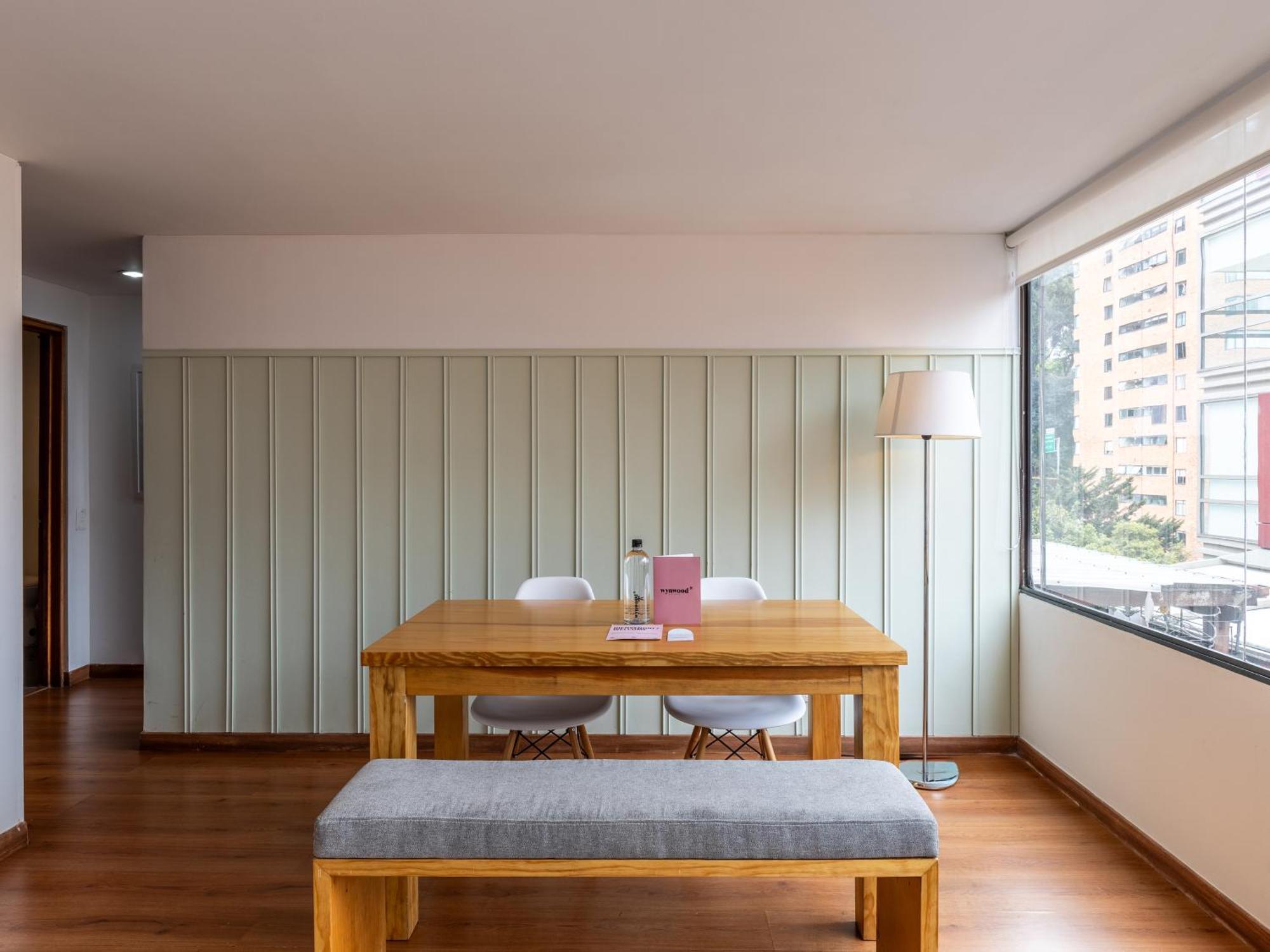 Penthouse Chicala Colombian Experience In Parque Virrey Appartement Bogota Buitenkant foto